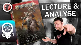 Warhammer AOS - Battletome review Sons of Behemat