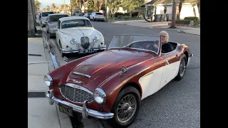 1961 Austin healey BT7 resurrection after 46 years in storage   SD 480p