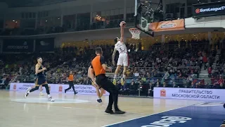 Khimki - CSKA. Report / «Химки» - ЦСКА. Репортаж