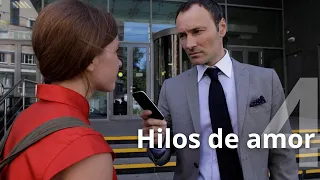 Hilos de amor (4) No cuestiones un respiro de suerte, mi querido espectador! Peli de Amor En Español