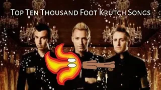 Top 10 Favorite Thousand Foot Krutch Songs