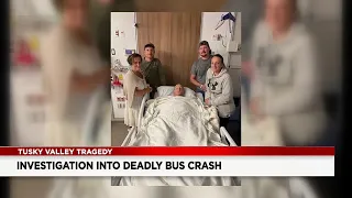 Charter bus driver hurt in I-70 crash on long road to recovery