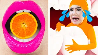 IF FOOD WERE PEOPLE | 8 CRAZY FOOD SITUATION & FUNNY MOMENTS BY CRAFTY HACKS