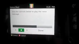 guy calls you gay on xbox 360 voice message and  plays Metallica on his guitar