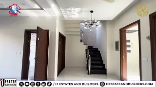 In Bahria Town Lahore 5 Marla House For Sale | House In Prime Location | Ij Estate & Builders