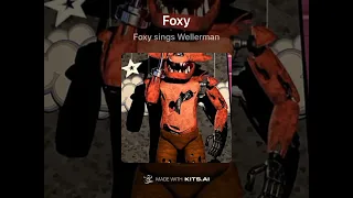 Foxy sings Wellerman