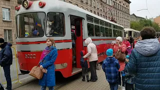Петербургским Трамваям 110 лет