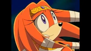 Sonic X Comparison: Sonic & Knuckles' Last Vision Of Tikal (Japanese VS English)