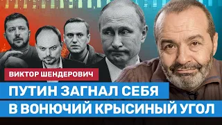 ШЕНДЕРОВИЧ: Путин загнал себя в вонючий крысиный угол