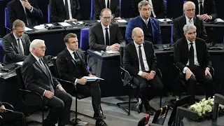 Trauerstaatsakt: Bundestag nimmt Abschied von Wolfgang Schäuble