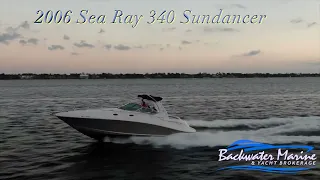 2006 Sea Ray 340 Sundancer   HD 720p