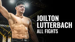 Joilton Lutterbach: The German Phenom - Every Fight in BRAVE CF | FREE MMA Fights