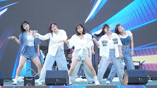 240601 금호여중 포은고 연합팀 - 열대야 (Fever) [여자친구 (GFRIEND) Cover] @ 영천교육가족축제 직캠 (Fancam) #영천교육가족축제