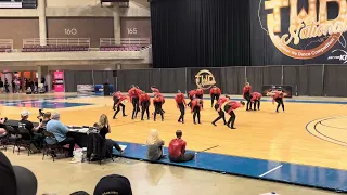 Bemidji Just for kix Kick Nationals