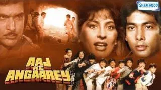 Aaj Ke Angaarey - Hindi Full Movie  - Hemant Birje, Archana Puran Singh - Hit Hindi Movie