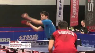 DHS Swiss Open 2016 Highlights: OVTCHAROV Dimitrij vs SAMSONOV Vladimir (Final)