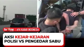 Kronologi Aksi Kejar Kejaran Polisi dengan Pengedar Sabu di Jalan Tol | AKIM tvOne