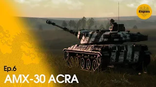 FORGOTTEN FRIDAY - Episode 6 (AMX-30 ACRA) - War Thunder Gameplay