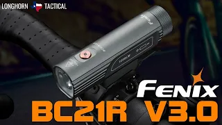 Fenix BC21R v3.0 Lightweight USB-C Rechargeable Bike Light