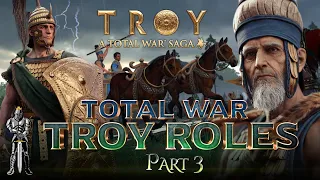 The 5 Roles of Troy Units! Total War Troy Beginner's Battle Guide Tutorial (Part: 3)