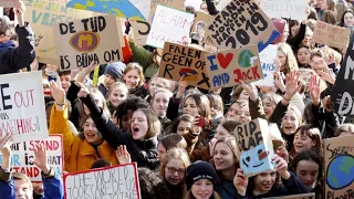 Women on the frontline against climate change