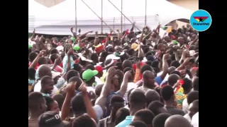 John Mahama's full speech at NDC 25th Anniversary rally at Ashaiman