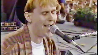 Howard Jones Live at the 1986 Amnesty  International Concert