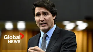 Trudeau: Israel "did not" fire rocket at Gaza hospital, according to "best evidence" Canada has