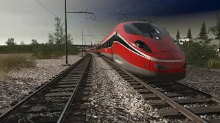 TRS19 - ETR 1000 Frecciarossa - Trailer