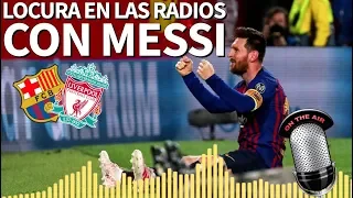 "¡La parábola de Dios!": así narró el mundo el gol de Messi