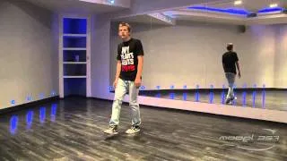 Андрей Захаров - урок 1: видео танца шафл (shuffle)