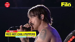 Red Hot Chili Peppers - By The Way (live @ Lollapalooza Argentina 2018)