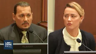 Comparing Johnny Depp & Amber Heard's Testimonies (L&C Daily)