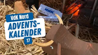 VdK-Adventskalender: Wie merkt man, wo Weihnachten ist?