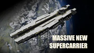 Supercarrier MSI Crescendo - Space Engineers