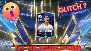 Toty glitch | Free 91+ Players in ea fc mobile | Trick or Glitch 😳