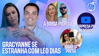 💣 Léo Dias leva PATADA de Gracyane Barbosa, Neymar e Luana Piovanni, Gusttavo Lima assusta fã e mais