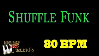 Shuffle Funk Drum Track 80 bpm - Ritmo de Bateria