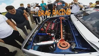 Drag racing; 1й этап национальной серии с.Супруновка, аэропорт Полтава