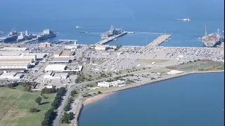 Naval Station Norfolk Tour