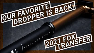 The new 200mm Fox Transfer Dropper Post - Reviewed // Our favorite dropper is back!