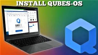 Qubes OS Installation on PC and Preview 2022