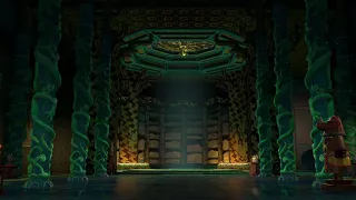 Kung-Fu Panda - Master Shifu VS Tai Lung at the Hall of Warriors