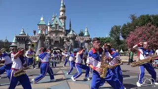 The Incredibles - Disneyland Resort 2017 All-American College Band Last Day