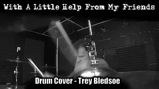 With A Little Help From My Friends Tom Keifer Version - Drum Cover