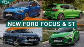 New Ford Focus & ST 2021 – Detailed Preview of the Refreshed Family Hatch! | OSV Behind the Wheel