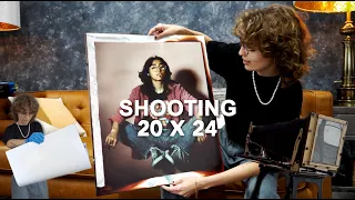 Shooting On The Huge Modern 20x24 Polaroid