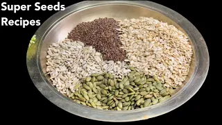 Super Seeds Dessert & Snack, 10 Minutes Recipe, Summer Special