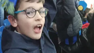 Inter Empoli 4-2 quarto gol di Alexis Sanchez da curva sud, festa nerazzurra!!!