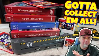 Are These NEW Retro Cartridges Worth Playing? Evercade NEWEST Releases!